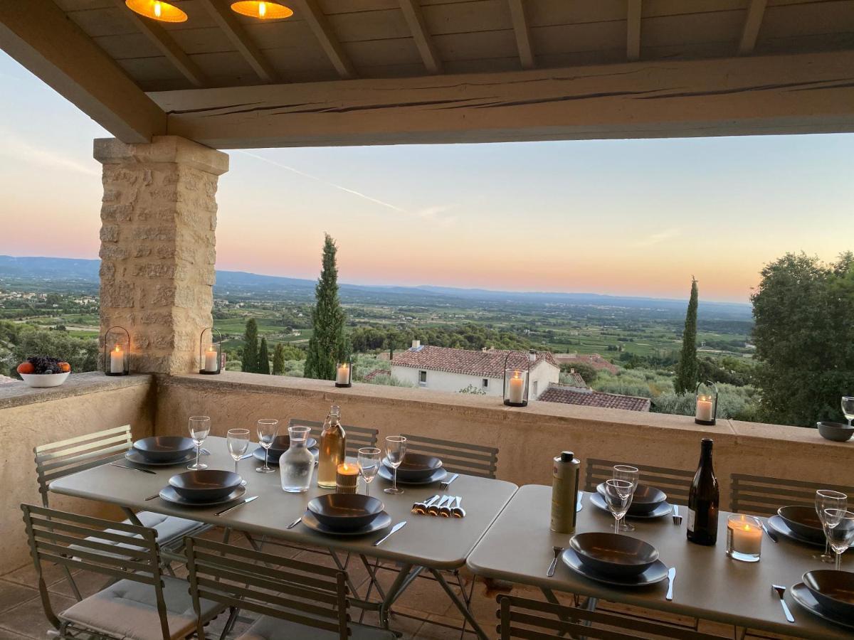 Maison de charme en Provence Le Barroux Extérieur photo