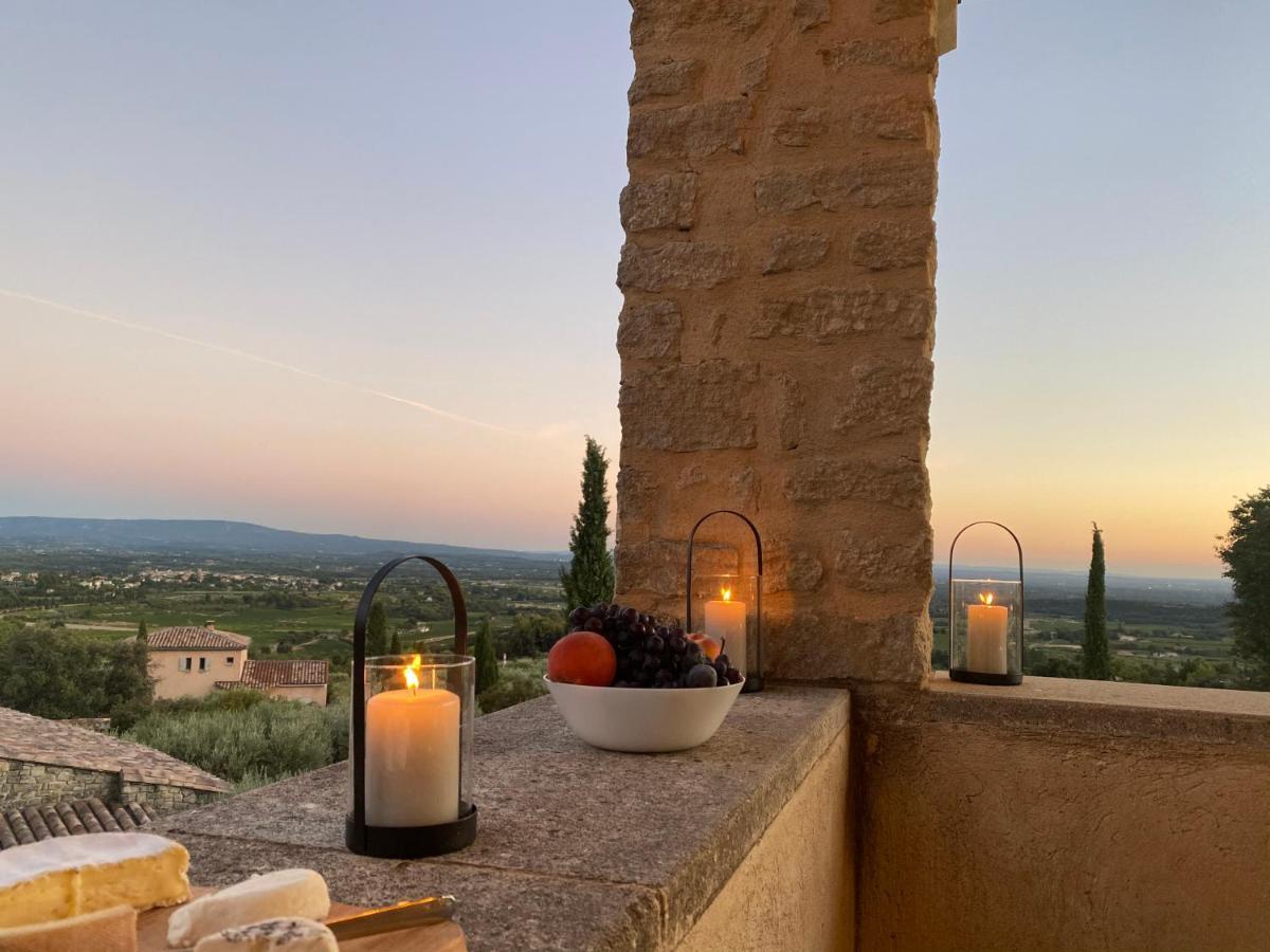 Maison de charme en Provence Le Barroux Extérieur photo