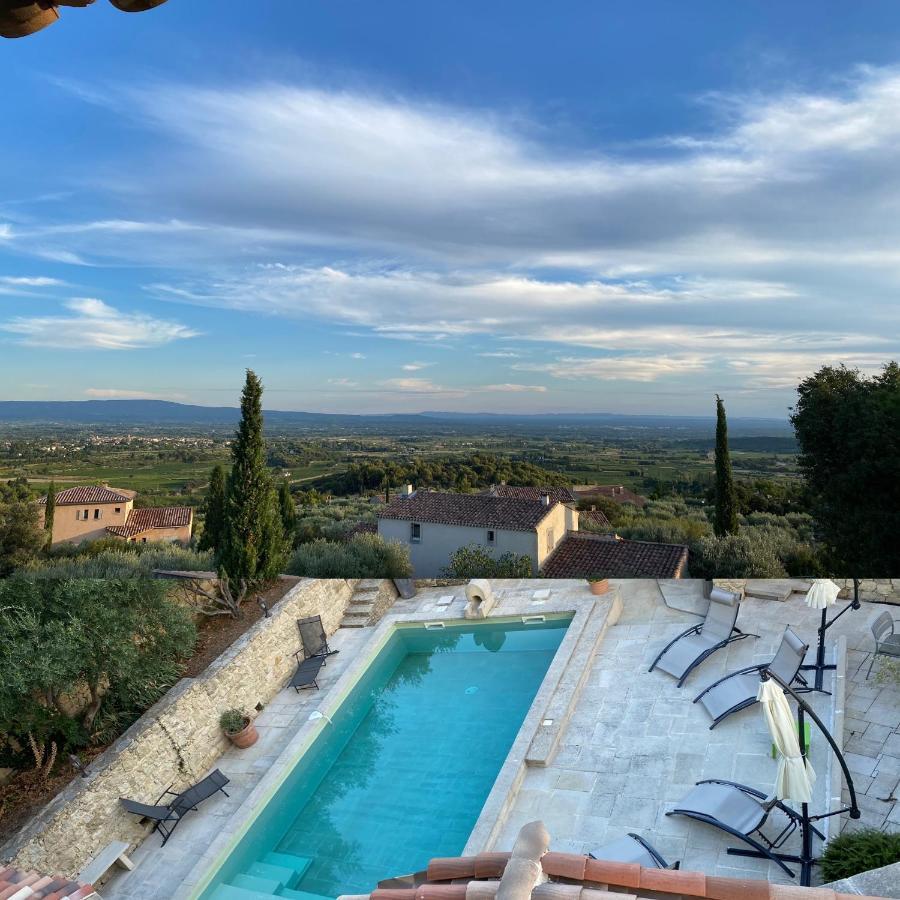 Maison de charme en Provence Le Barroux Extérieur photo