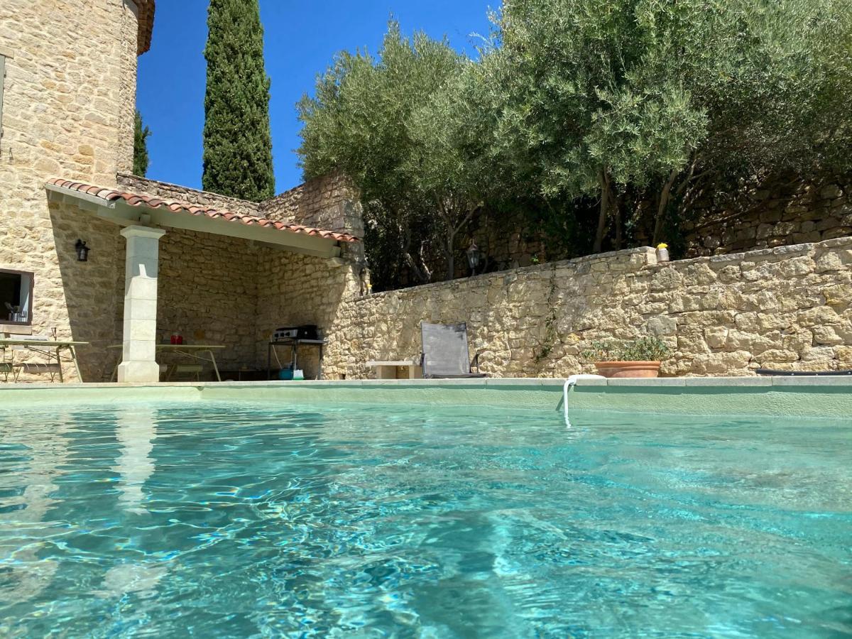 Maison de charme en Provence Le Barroux Extérieur photo